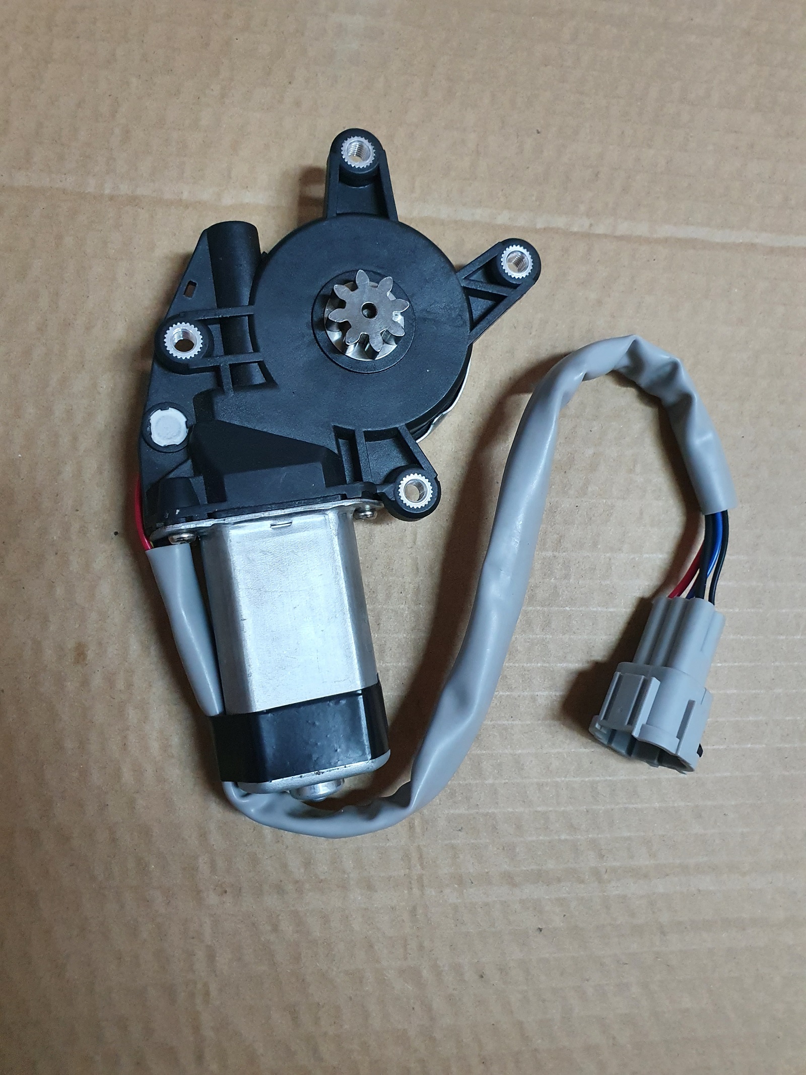 Window Regulators & Motors